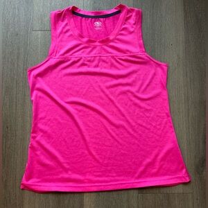 Athletic Works Pink Short Sleeve Tee